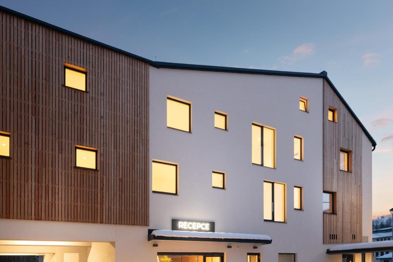 Apartmany Horska, Vrchlabí المظهر الخارجي الصورة